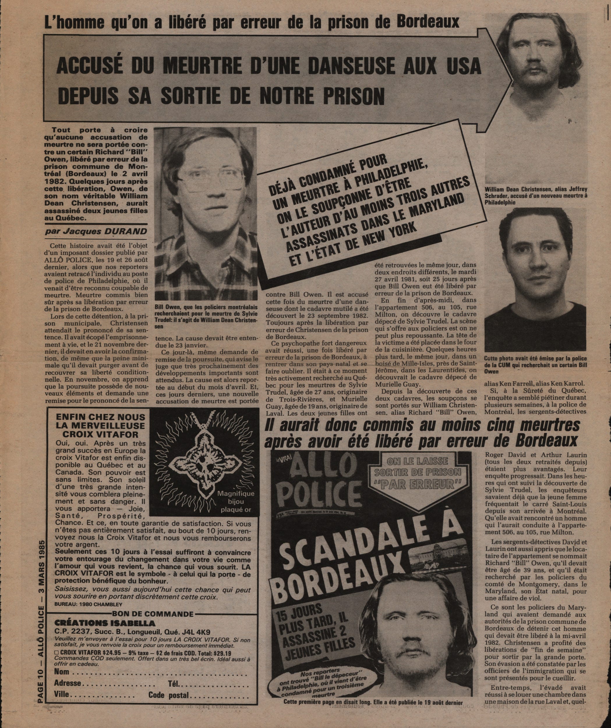 Fin de l'histoire : L'homme qu'on a libéré par erreur de la prison de ...