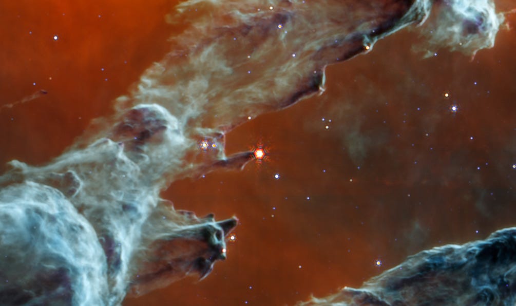 New JWST Pillars of Creation image is a treat, not a trick
