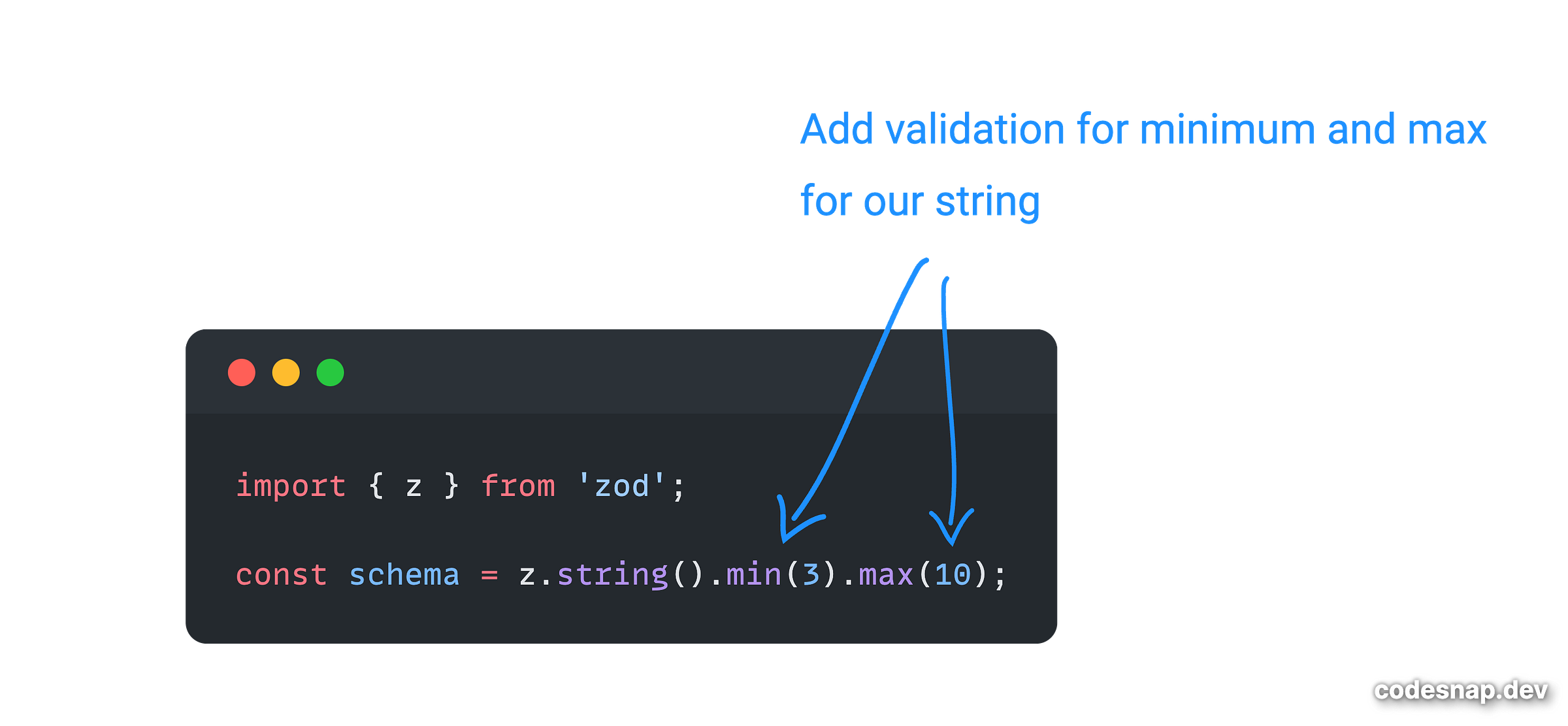Using Zod Schemas as a Source of Truth for Typescript Types