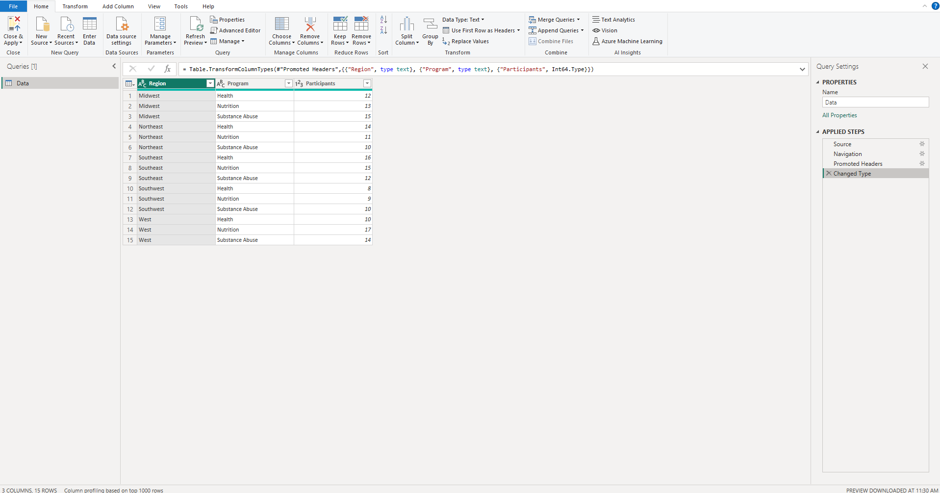 How To Use Power BI - An Introduction to Power Query Editor