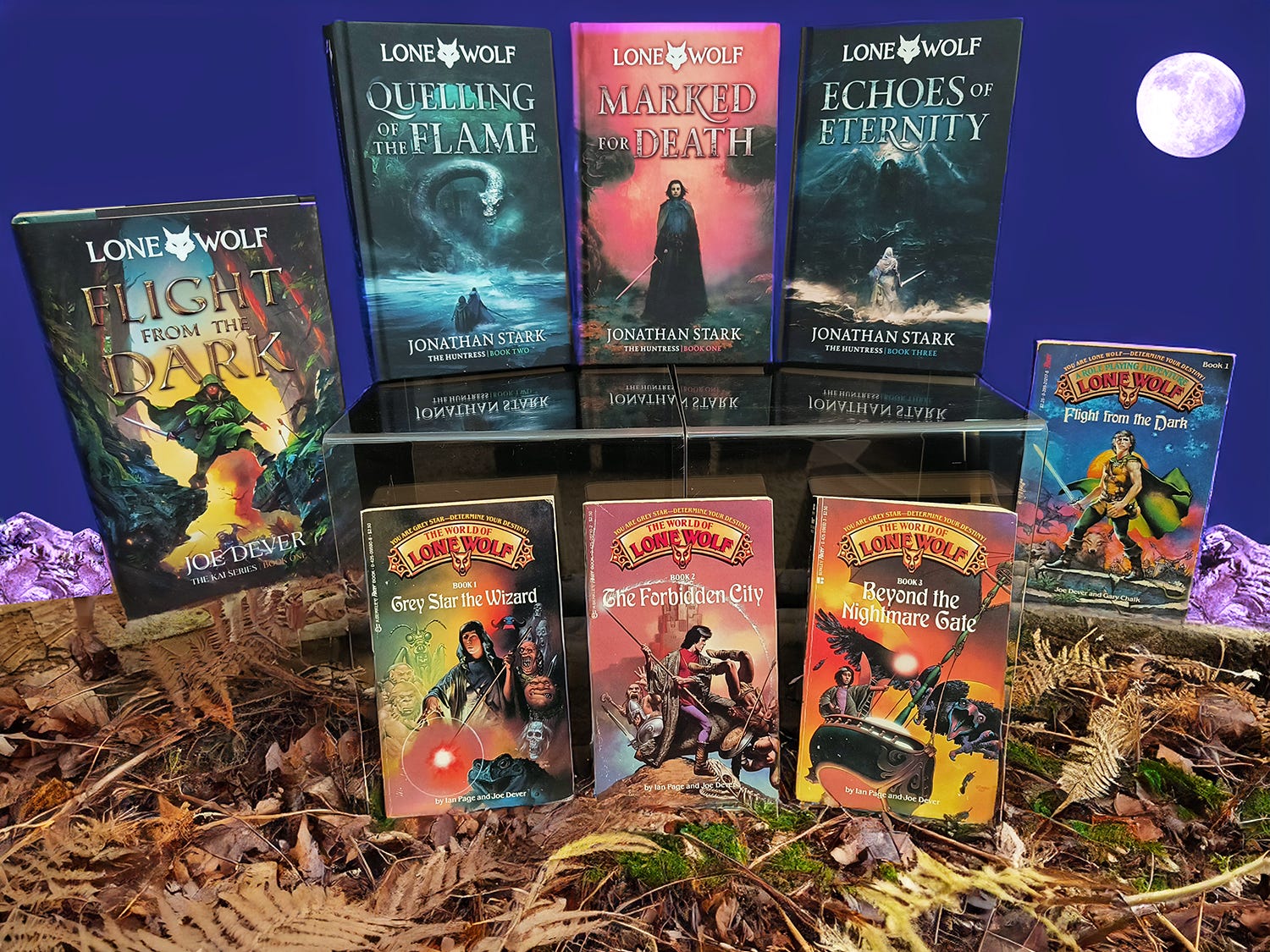 Rediscovered Realms The Lone Wolf Grand Gamebook Giveaway - by J.Q. Graziano