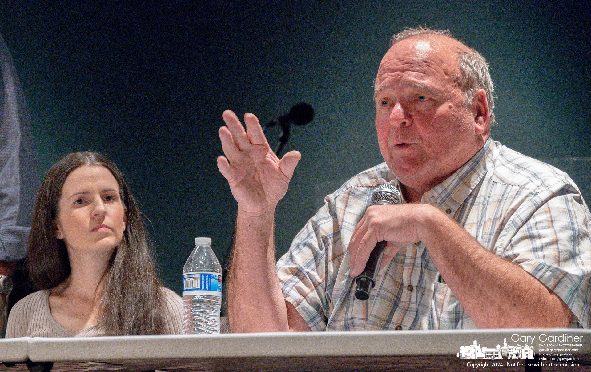 Harlem township answers questions about merger