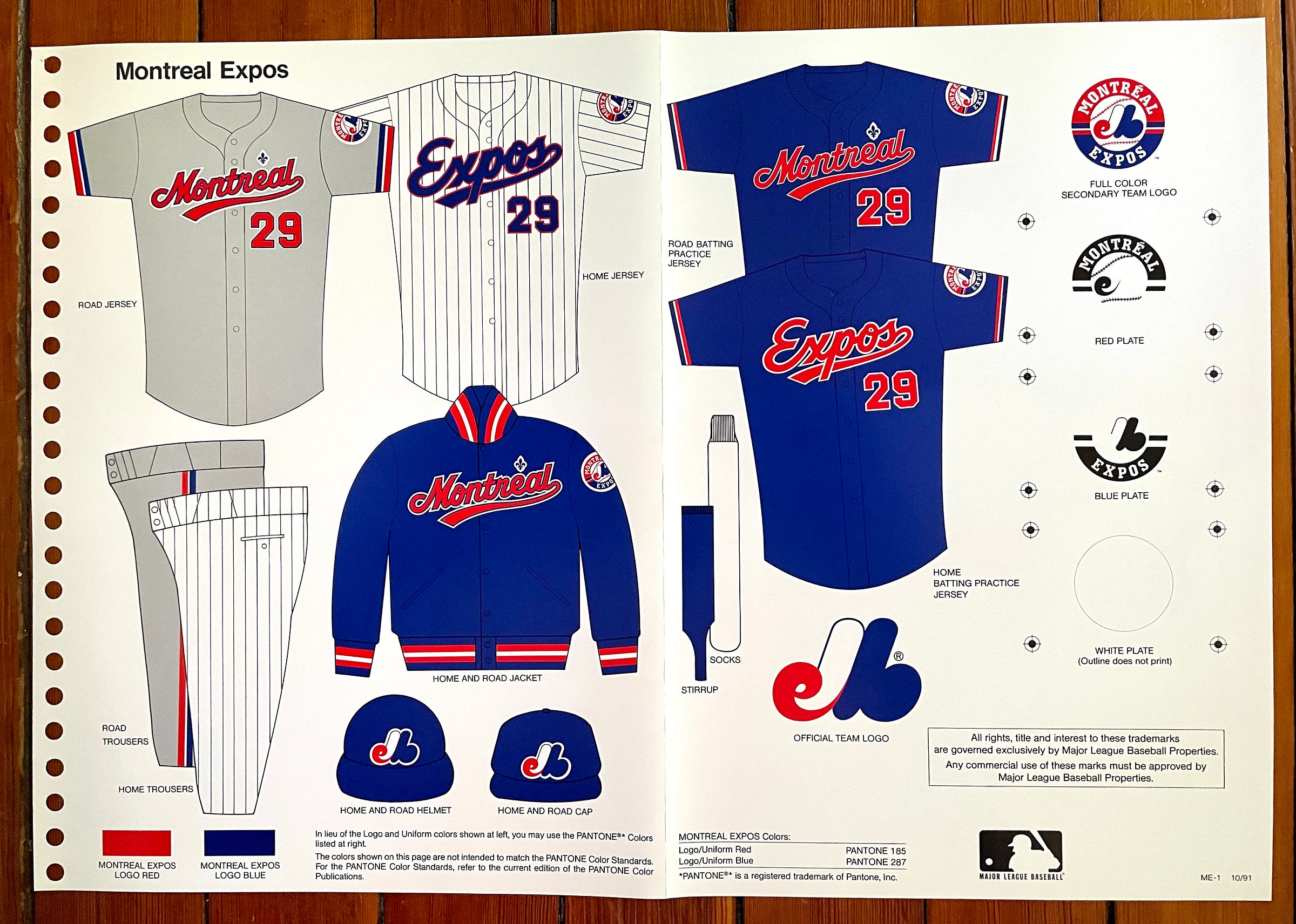 Expos best sale jersey history