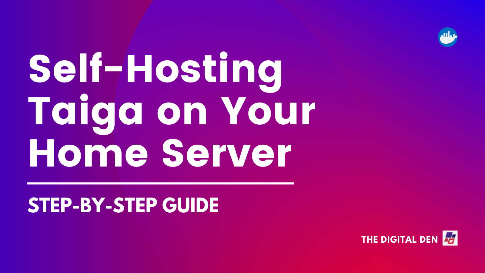 Step-by-Step Guide to Self-Hosting Taiga on Your Home Server