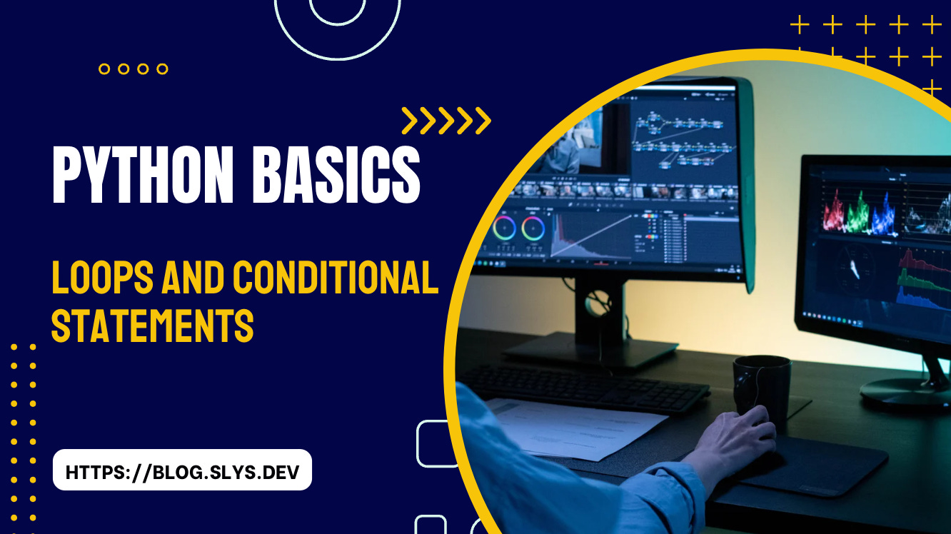 Loops and conditional statements - by Jakub Slys 🎖️