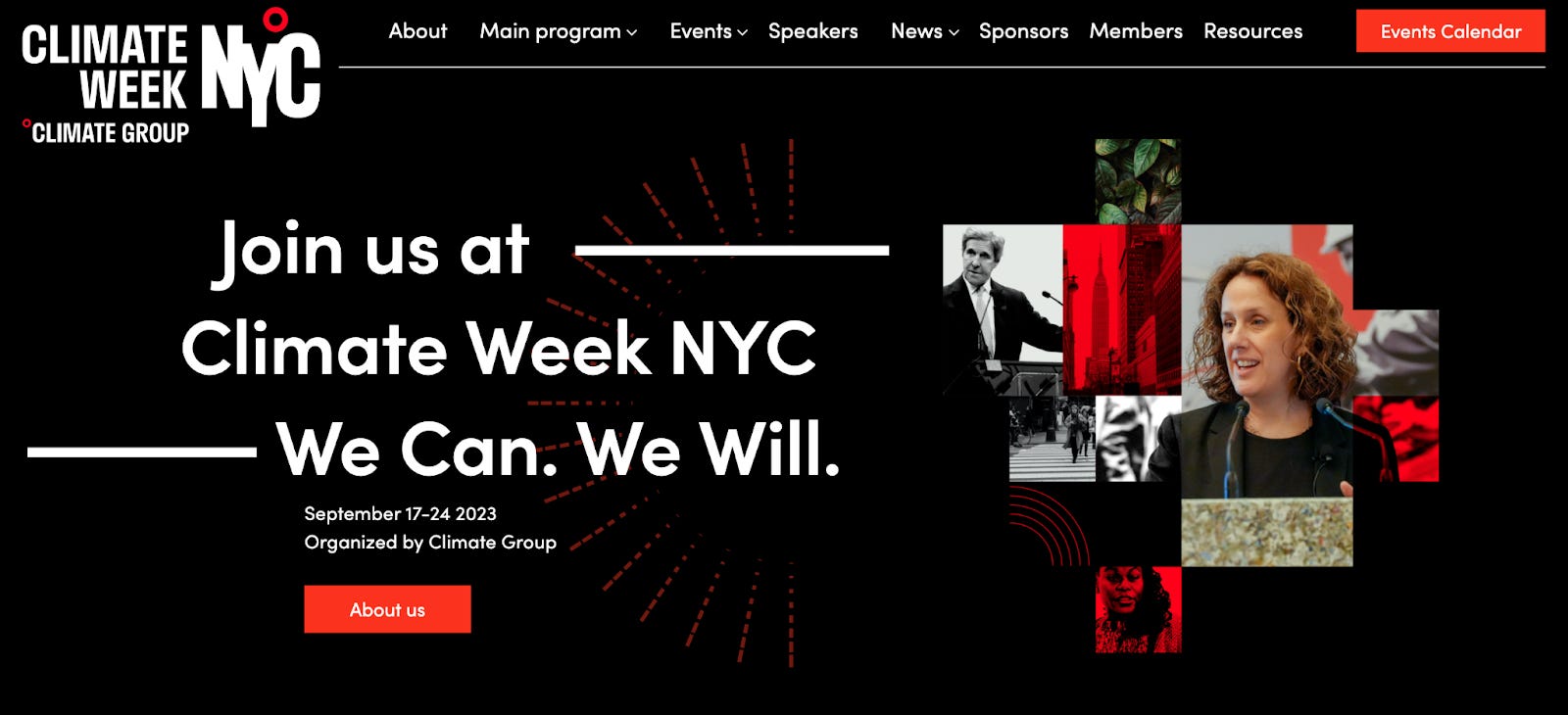 Climate Week Post 🌎 See you at Climate Week 2023 - by LaunchSquad