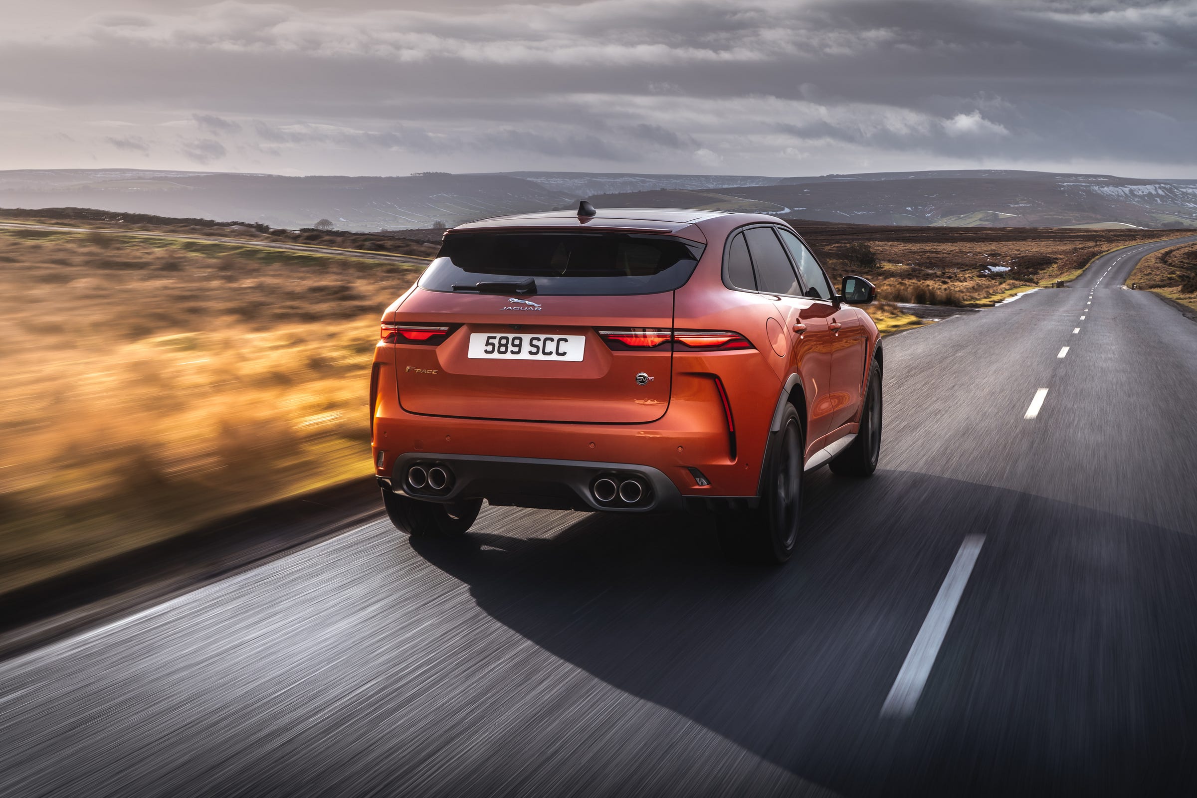 2022 Jaguar F Pace SVR Review The Hot Hatch All Grown Up