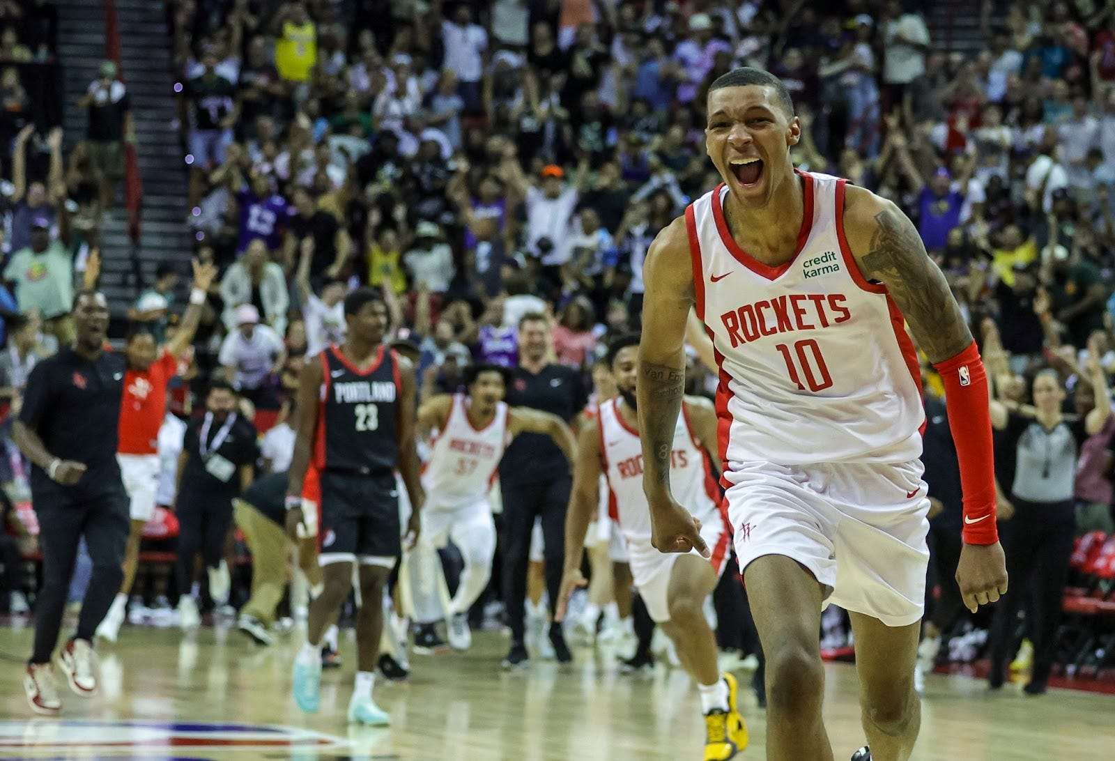 Jabari Smith Jr. is going to be a STAR by CoachThorpe