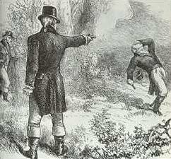 Future President Andrew Jackson kills Charles Dickinson in a duel - May 30,  1806 | | wdel.com