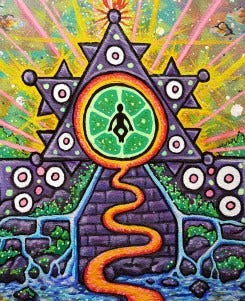 Temple of Sound and Light - Original Painting Release — Artifakt Studioss
