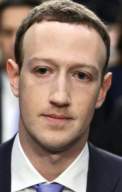 Meta Platforms CEO Mark Zuckerberg