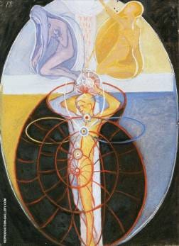 Series US Group8 NR1 Painting By Hilma AF Klint - Reproduction Gallery