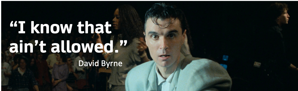 Image of David Byrne