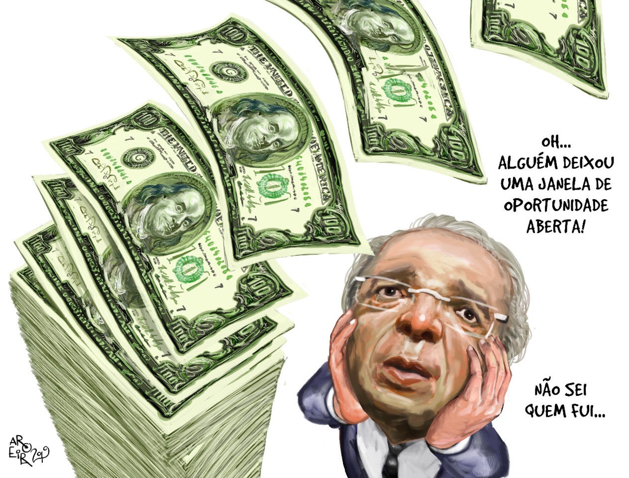 Paulo Guedes foi um dos responsáveis pelo atraso na compra de vacinas - O  CORRESPONDENTE