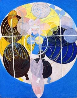 Group 3 Painting by Hilma af Klint