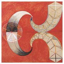 Hilma af Klint: A timely message from the beyond - Two Coats of Paint