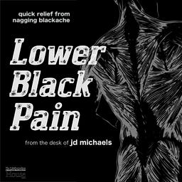 : lower black pain