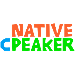 Native Cpeaker