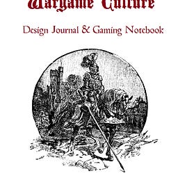 Wargame Culture Design Journal