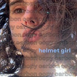 cc: helmet girl