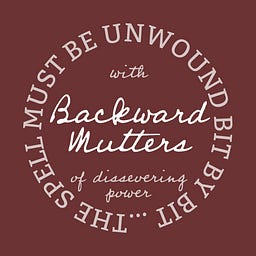 Backward Mutters