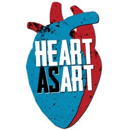 Heart as Art's Substack (Dominic Padula)