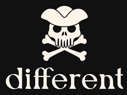 Different by Christopher Lochhead 🏴‍☠️