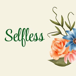 Selfless: A Novel