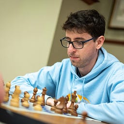 Kostya Goes For GM