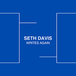 Seth Davis Writes Again