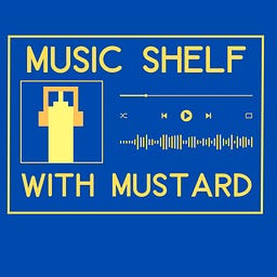 Music Shelf with Mustard