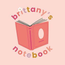 Brittany's Notebook