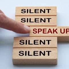 Speak Up! Silent No more!