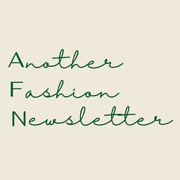 Another Fashion Newsletter