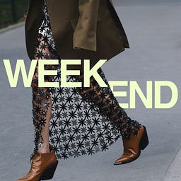 Week/End: Sustainable Fashion News