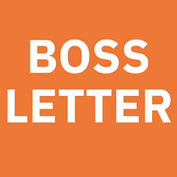 BOSS Letter