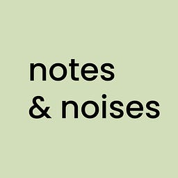 Notes &amp; Noises - poetry and music