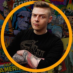 CHRIS - POP CULTURE &amp; COMICS