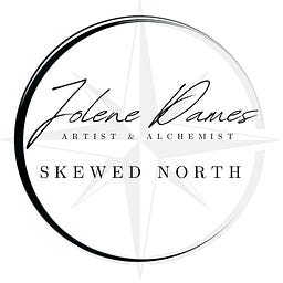 Skewed North by Jolene Dames