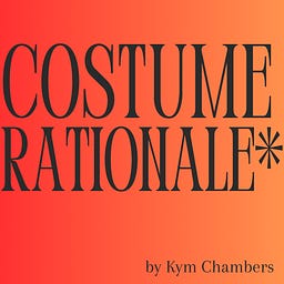 Costume Rationale*