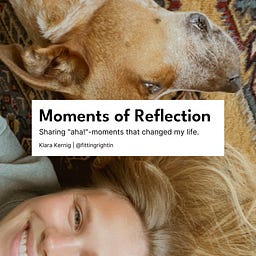 Moments of Reflection