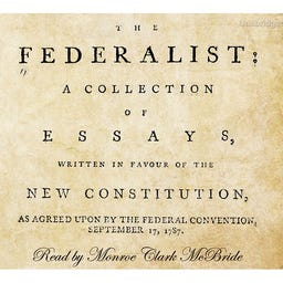 Federalist No. 70 by Byron