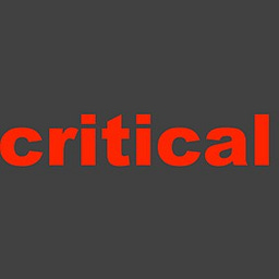 Critical Perspectives