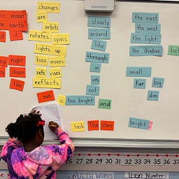 Science of Reading Classroom