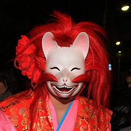 Kitsune, Maskless Crusader.
