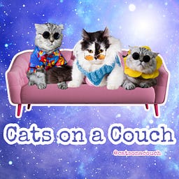 Cats on a Couch
