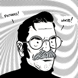 Jonny Cannon on Comics