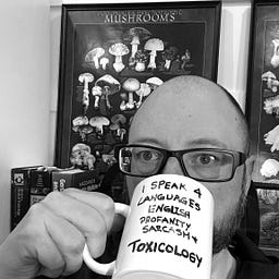 Dr. Bill Boroughf, poison nerd