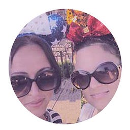 Rochelle and Melanie