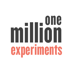 One Million Experiments